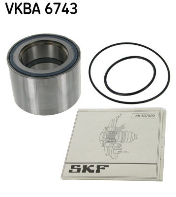 SKF Kerékcsapágy készlet VKBA6743_SKF